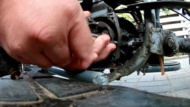 Замена сцепления на детском квадроцикле 50 к мотор 2т. Как поменять сцепление на детском квадроцикл смотреть онлайн