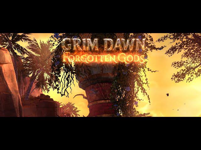 Grim Dawn. Forgotten Gods смотреть онлайн