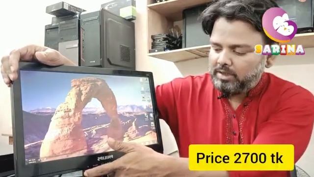 Philips 16" Inches Monitor ( Used Monitor ) Low Price смотреть онлайн