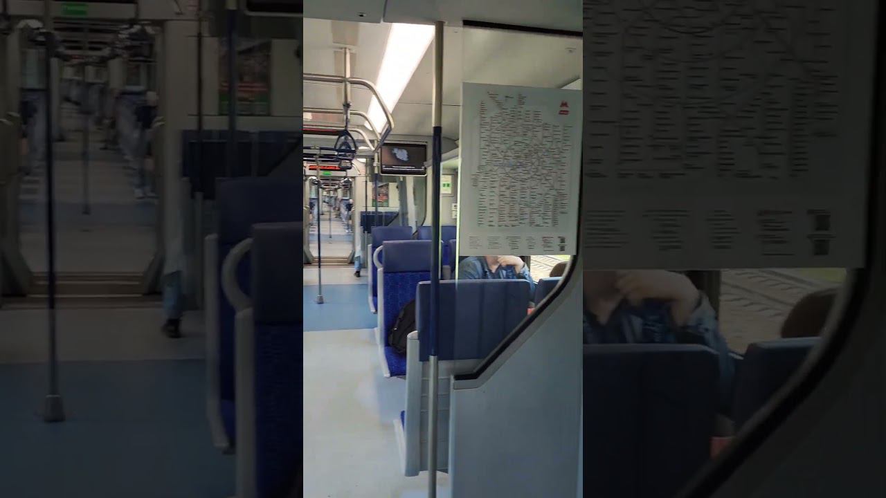 Провоз Велосипеда в Иволге МЦД-2 #железнаядорога #москва #поезда #мцд #митино #иволга4 смотреть онлайн