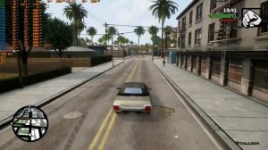 GRAND THEFT AUTO: THE TRILOGY / RX 5700 Msi mech gp / i5 10400f