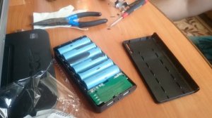 Power Bank с aliexpress (из старых аккумуляторов от ноутбука)