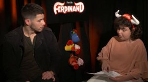 Interview with Nick Jonas from Ferdinand by Calista B