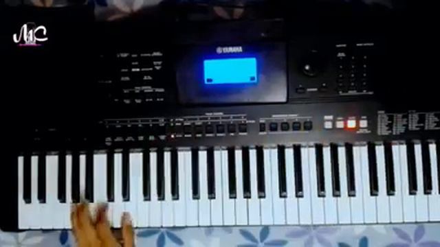Tutorial Ministerio Corazón Guerrero gracias por amarme tanto Jesús... Yamaha psr e-453 смотреть онлайн