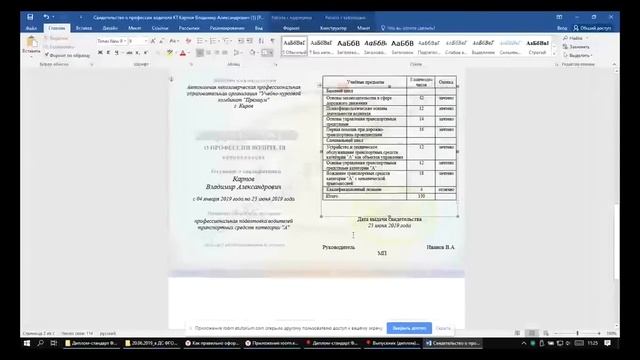 Как правильно оформить свидетельство о профессии водителя