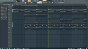 Разбор бита из трека FRIENDLY THUG 52 NGG & Скриптонит - na Circus в Fl Studio 21
