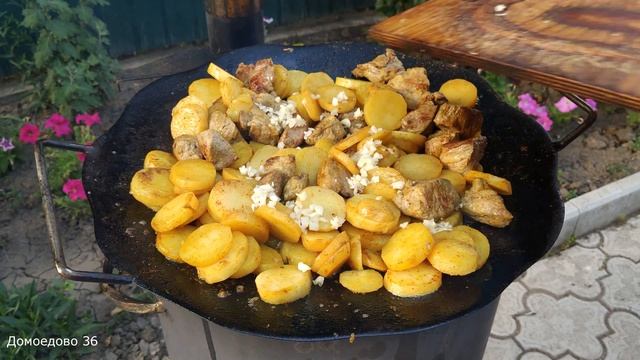 ОДЖАХУРИ ПО-ГРУЗИНСКИ НА САДЖЕ