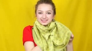 18 ЛАЙФХАКОВ РАЗНЫЕ СПОСОБЫ ЗАВЯЗАТЬ ШАРФ ВОКРУГ ШЕИ И НА ГОЛОВ