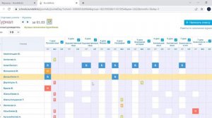 Обновление кунделик по пропускам