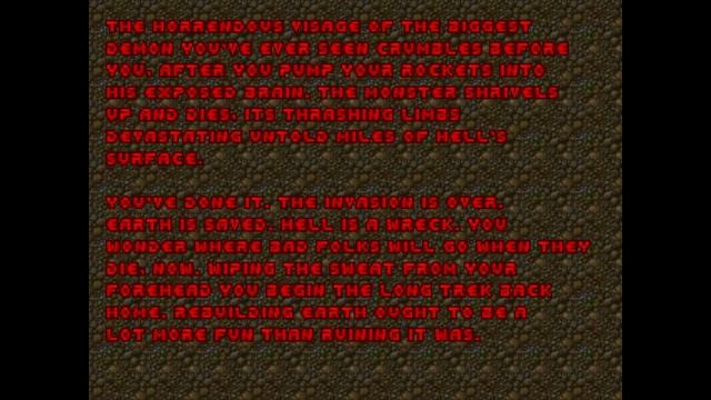 Doom 2 Final Boss Nightmare! смотреть онлайн