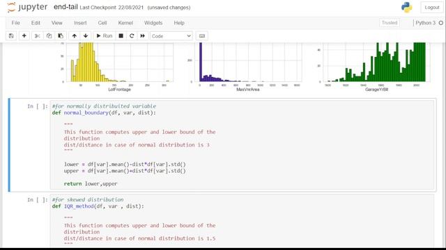 Missing Values Imputation - End Tail Implementation | Data Cleaning | Machine Learning | AI | Pytho