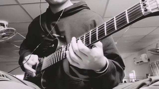 As I Lay Dying - My Own Grave ( Guitar 2 cover ) смотреть онлайн