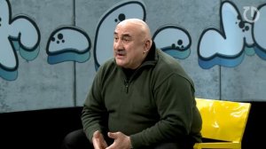მძიმე კაცთან : გია კორკოტაშვილი