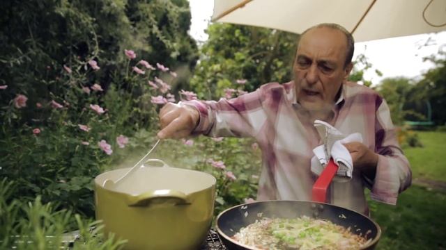 Pancetta, Pea & Mint Farfalle | Gennaro Contaldo смотреть онлайн