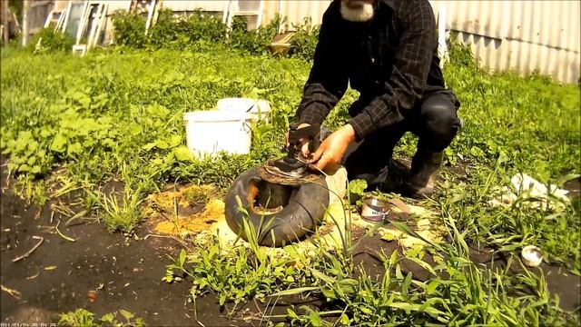 Самодельный вулканизатор, которым я пользуюсь 10 лет