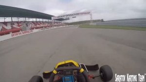 Картинг. 1 -й заезд 2-го этапа Нижегородского Кубка Karting NNOV Cup 2017 . Класс Ротакс Макс