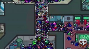 Among Us, Но С 1 МИЛЛИОНОМ Игроков - HIDE n SEEK