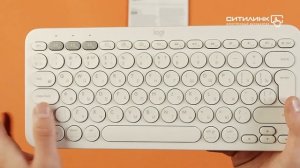 Обзор клавиатуры LOGITECH K380 Multi-Device | Ситилинк