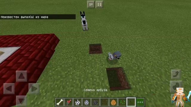 НОВЫЕ ПИТОМЦЫ В Minecraft PE??? Но откуда?! ОБЗОР МОДОВ #7! смотреть онлайн