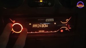 How to Change Colour of Sony DSX A416 BT | Sony Bluetooth Music System | Full Tutorial | SobMix