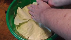 Квашеная капуста по классическому старо деревенскому  рецепту