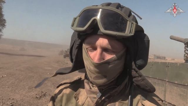 Подготовки военнослужащих ЦВО на танках Т-90М «Прорыв»