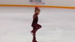 Первое Выступление Камилы Валиевой. В 3 года #фигурноекатание #камилавалиева #хочуврек #подпишись