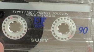 Мои аудиокассеты Sony