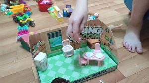 Ангелина и Милана, распаковка ?