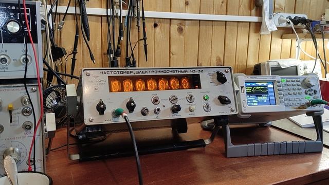 Ч3-32 ПРИКОЛЬНЫЙ ЧАСТОТОМЕР ИЗ 70х смотреть онлайн