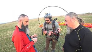 ПОЛЁТ НА ПАРАМОТОРЕ ПАДЕНИЕ ОБУЧЕНИЕ