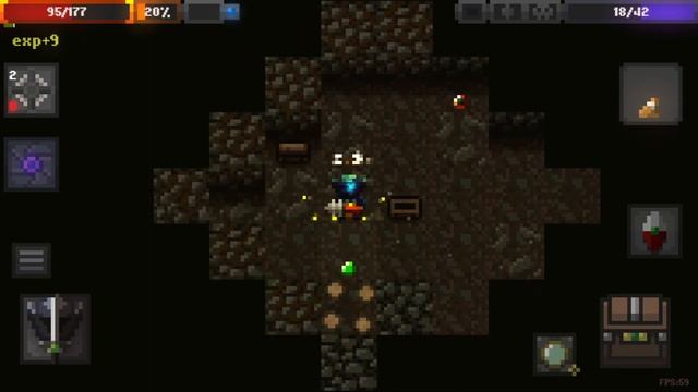 Caves (Roguelike) - [Hard 250%]  [Melee Build] [0.95.2.8] Part 1