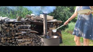 Грибы в казане полный рецепт. Прогулки по лесу. Грибы. Картошка и грибы друзья на век. Классика....