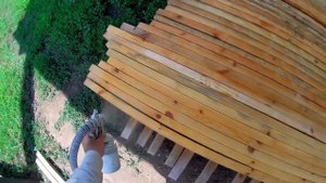 обработка бруса Антисептиком Краскопультом ProCraft пропитка Древесины от насекомых плесени грибков