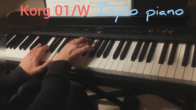 Korg Dyno Piano (Kontakt 5) - Luis Miguel  El día que me quieras Piano