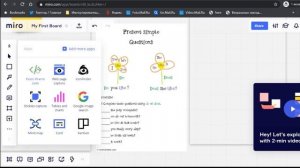 Как работать с виртуальной доской Miro. Обзор основных возможностей.