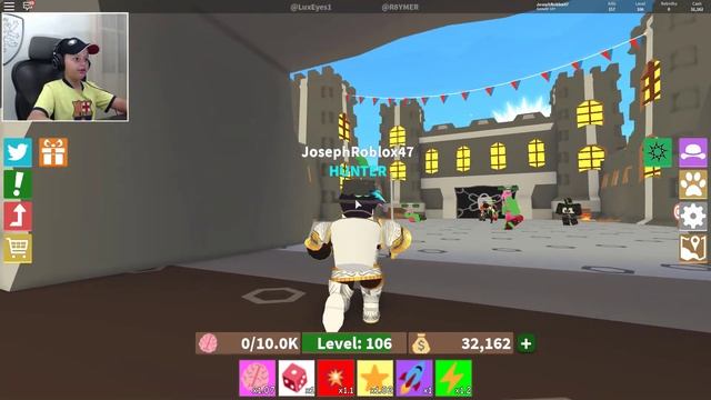 NEW ZOMBIE HUNTING SIMULATOR + 7 CODES | Zombie Hunting Simulator Roblox! PETS and HATS смотреть онлайн