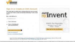 Setup #Amazon S3 Account