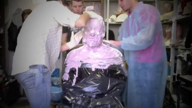 Снятие слепка с лица - Юрий Цурило смотреть онлайн