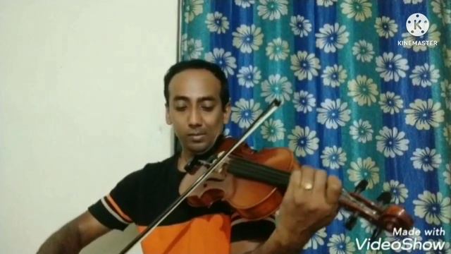 Tribute to KK ( " Tu Jo Mila" ) violin cover by Sourudra s samai. смотреть онлайн