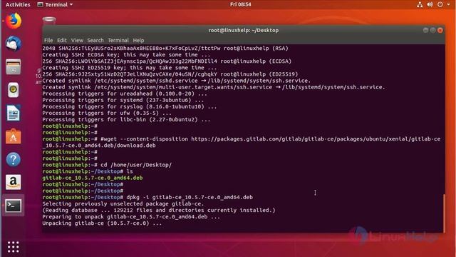 How to install Gitlab 10.5.7 on Ubuntu 18.04 смотреть онлайн