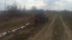 Трелёвочный захват