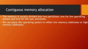 Memory Management