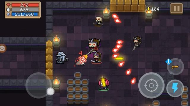 Как получить золотое оружие? I Soul Knight