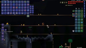 Terraria Кооператив № 12 Рейд по боссам))