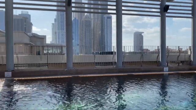 Дубай декабрь 2021. Radisson Blu Media City Dubai. Обзор отеля и прекрасный завтрак!