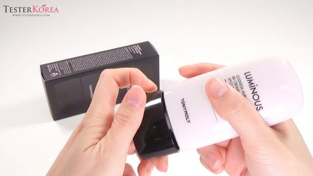 [TESTERKOREA] TONYMOLY Luminous Goddess Aura BB Cream 45g SPF37 PA++ смотреть онлайн