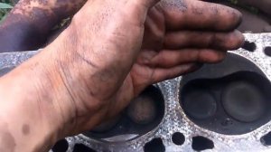 УАЗ 3303  Вычисляем стук. 3й поршень бьёт в ГБЦ.