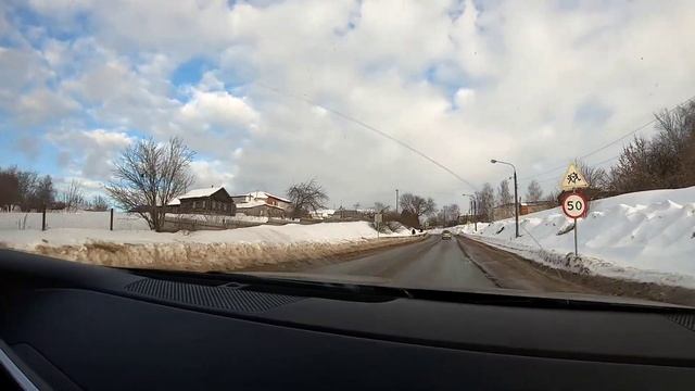 Сергач. Нижегородская область. Путешествие на автомобиле. смотреть онлайн