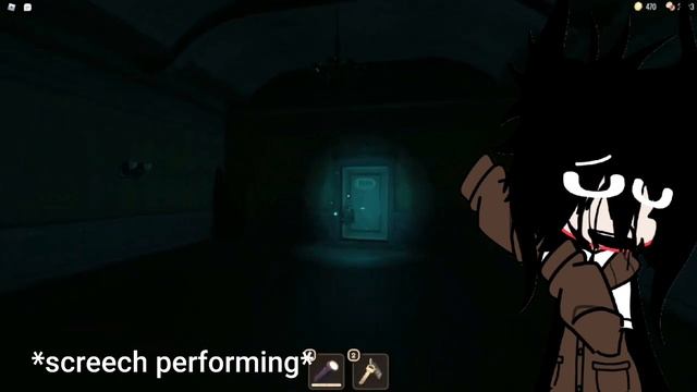 Screech performs elevator jam!//ROBLOX DOORS// GACHA ULTRA смотреть онлайн